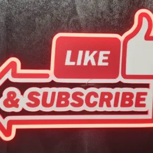 Like and Subscribe