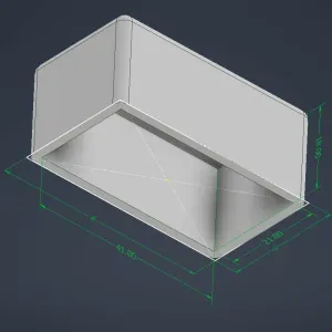 Plug for profile pipe