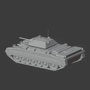 A15 Crusader Tank