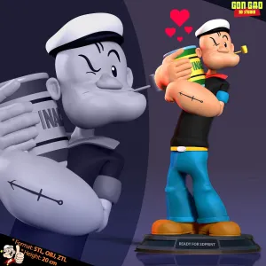Popeye likes Spinach
