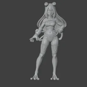Froppy (Tsuyu Asui) My Hero Academia Anime Action Figure