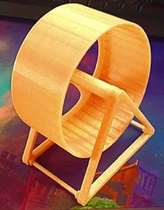 Hamster wheel
