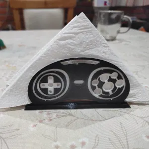 Sega Genesis Napkin Holder