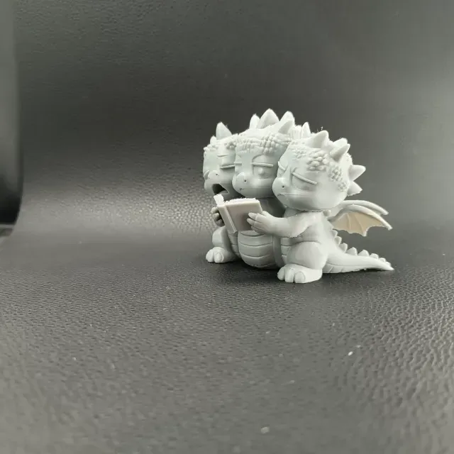 Chibi Hydra Book Dragon Toy — Фото 3 из 4
