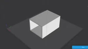 Box with drawer-Boite avec tiroir