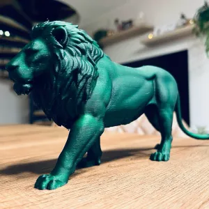 Lion king table shelf stand decor