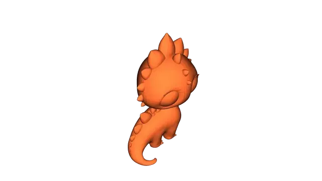 Little Dinosaur - Adorable Prehistoric Pal — Image 8 of 9