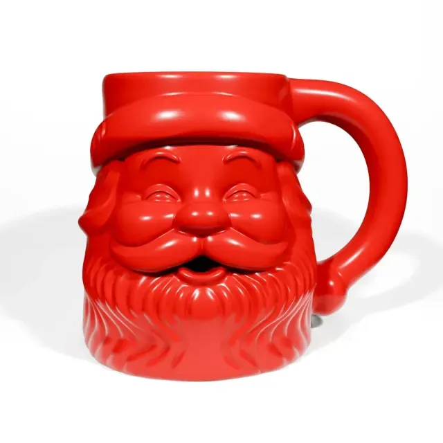 Santa Claus Mug — Image 3 of 9