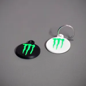 Monster Energy  Keychain/Ring