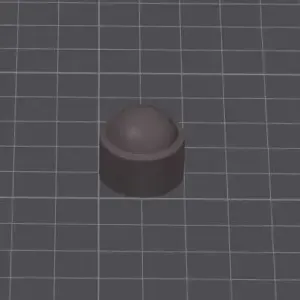 Cache écrou m8