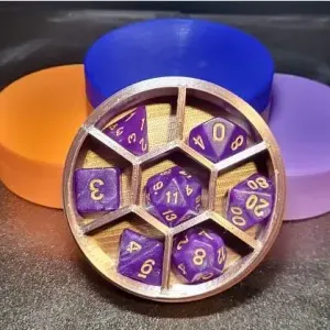 Dice Puck – Compact Dice Container