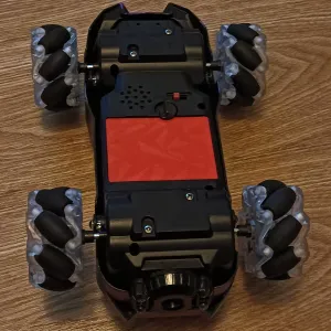 Battery Cover for RC Smoke Car