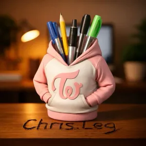 Diver Twice - Pencil Holder