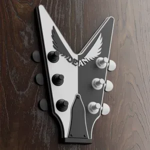 Dean ML Guitar Headstock - Wall Art / Key Hanger