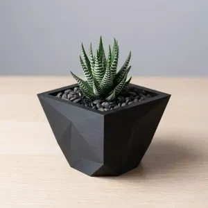 Geometric Succulent Planter | Low Poly Flower Pot