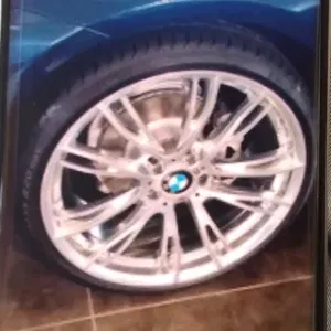 BMW Wheel Valve Caps