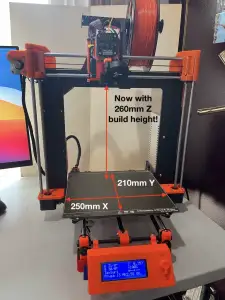 Prusa MK2.5S mods for Wham Bam Mutant V2