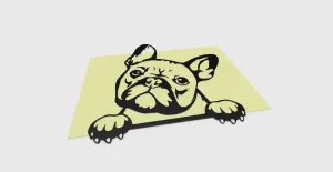 French Bulldog Placemat - MOKA Design