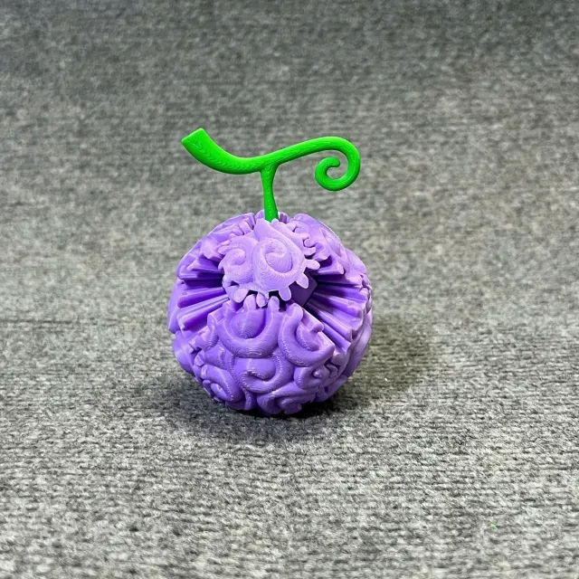Gomu Gomu No Mi Gear Fidget Toy - One Piece Luffy Devil Fruit — Image 2 of 9