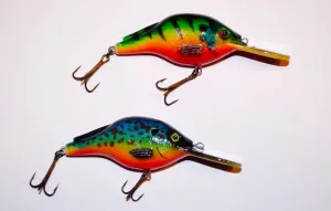 Crank bait fishing lure
