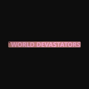 WORLD DEVASTATORS_ star wars keychain