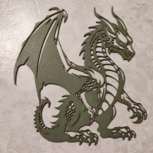 Old Dragon wallart