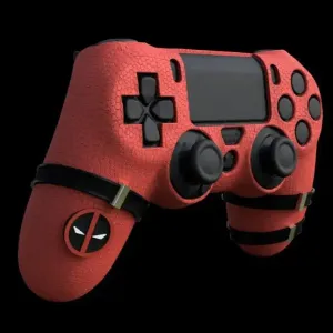 Deadpool Dualshock 4 Case (benim değildir)