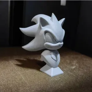 Bust Shadow (Sonic the Hedgehog)