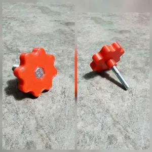 Knob for m7 bolt
