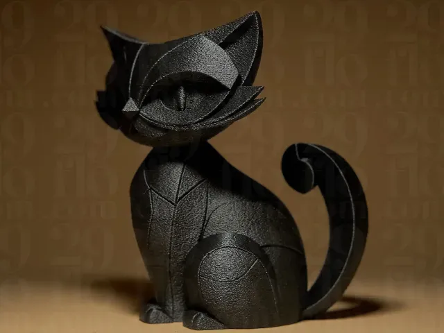 Kitten Figurine — Image 4 of 7