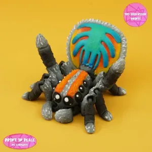 Flexi Peacock Spider