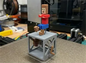 The Dancing Cossack Automaton