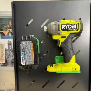 RYOBI ONE+ 18V Power tool & Battery holder