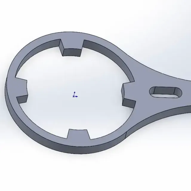 Ключи для фильтров очистки воды. Для колбы 10" х 2,5"