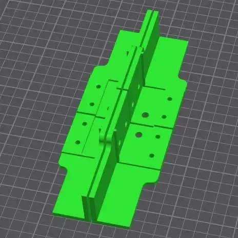 Support legs for CNC machine, compatible with 20x40 profile