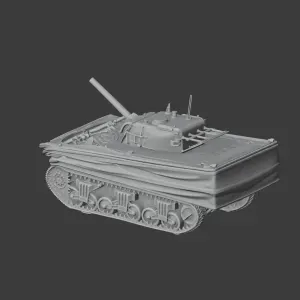 DD Sherman tank
