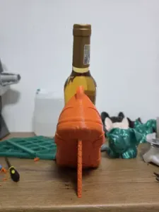 The "Wine-bram" Five-(Seven)-Finger Bottle Holder