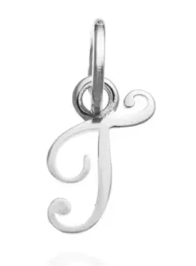 KEYCHAIN LETTER T 4cm