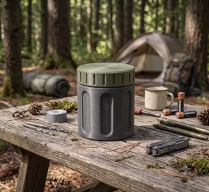 Basecamp Vault - EDC Compartment Container