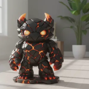 Lava Cub Beast