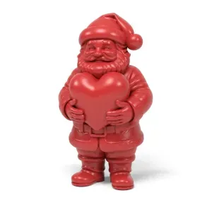 Santa Claus with heart