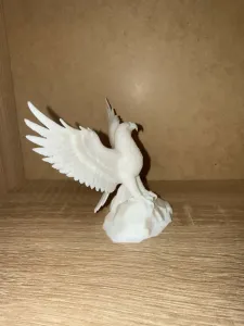 Kartal Figürü – Detailed 3D Printed Decor