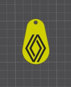 porte clef renault