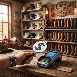 Dollar Credit Card Wand