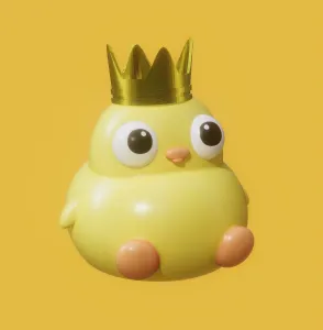 Chick king