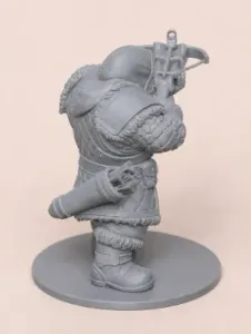Crossbow Hunter Dwarf for DnD - Magic Series