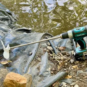 110mm Boat propeller for elektrik screwdriver