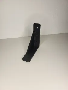 Reinforced 90° Angle Bracket | Strong Corner Support for DIY
