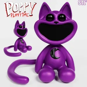 CATNAP - POPPY PLAYTIME 3 | 3D PRINT MODEL - FAN ART