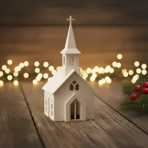 miniature church